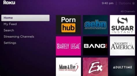 porn app for roku tv|How To Get Porn On Roku